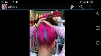 Haarfarben screenshot 5