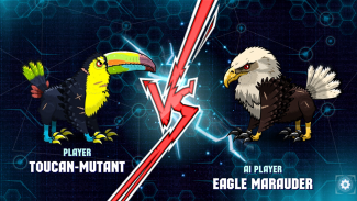 Mutant Fighting Arena: Arena de peleas de mutantes screenshot 3