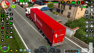 Euro Truck Game: Cargo Truck screenshot 3