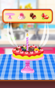 Cake Cooking Maker Spiele screenshot 20