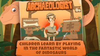 Dinosaurs for kids - Jurassic screenshot 1