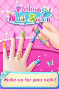 Princess Nail Makeup Salon screenshot 1