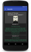 TV Shows And Movies Guide for Android screenshot 5