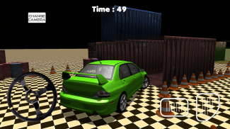 Fast Car Parking screenshot 4