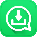 WhatsDelete: View Deleted Messages & Status Saver Icon