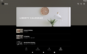 Liberty Church NC screenshot 2