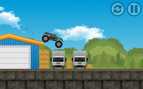 Jogo Monster Truck Xtreme Offroad screenshot 6