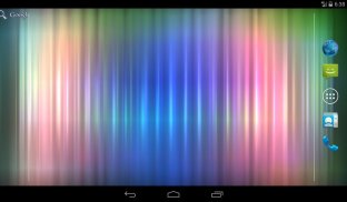 Soft Color Live Wallpaper screenshot 6