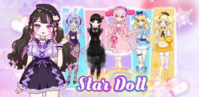 Live Star: YOYO Doll Dress Up