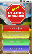 Jogo das Placas de Trânsito screenshot 0