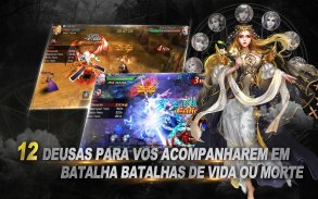 Goddess: Primal Chaos - Português 3D Action MMORPG screenshot 4