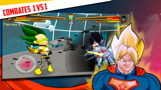 Liga de lucha de superhéroes screenshot 7