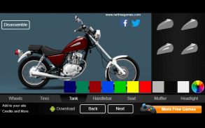 Create Your Custom Bike 125 screenshot 0