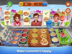 Food Truck Restaurant 2: Kitchen Chef Cooking Game screenshot 1