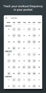 Strong - Workout Tracker Gym Log screenshot 0