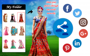 Women Formal Shirt PhotoEditor screenshot 7