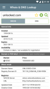 Whois & DNS Lookup screenshot 7