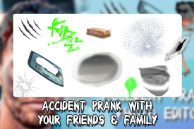Accident Prank Photo Editor - Fake Injury On Body screenshot 6