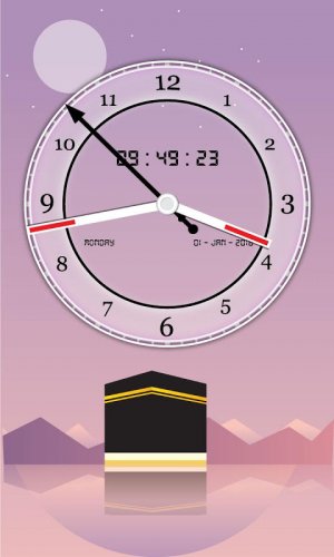 Mecca Clock 2018 1.5 Download Android