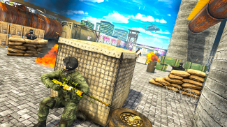 City Commando Shooter 3D 2019: Call Of IGI screenshot 0