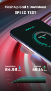 Free Internet speed Test: Wifi analyzer, speed app screenshot 1