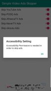 Simple Video Ads Skipper screenshot 2