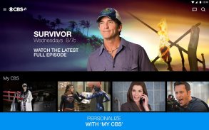 CBS - Full Episodes & Live TV screenshot 8