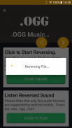 Cool Music Maker (Audio Reverser Effect) screenshot 0
