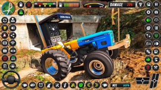 Tractor Simulator Tractor Game screenshot 6