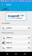 BlueParrott App screenshot 3