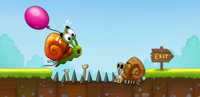 Snail Bob 1: Adventure Puzzle