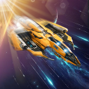 Spaceship Racing Galaxy 3D Icon