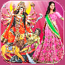 Navratri Photo Frame Icon