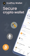 XcelPay: Bitcoin, Crypto & Ethereum Wallet App screenshot 3