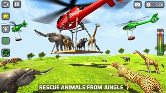 Helicóptero Rescue Simulator screenshot 1