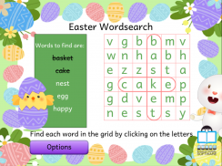 Easter Wordsearch Lite screenshot 4