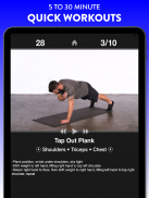 Daily Workouts - Exercise Fitness Workout Trainer screenshot 4
