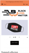 Black Lives Matter - Shop For BLM Merchandise. screenshot 2