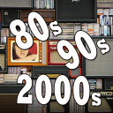 80s 90s 2000s Music COllection Icon