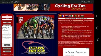 Cycling for Fun, Cycling Manager Game screenshot 4