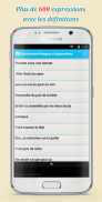 french phrases dictionnary screenshot 1