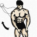 Shoulder workouts Icon