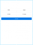 Ampare Aspect Ratio Calculator screenshot 0