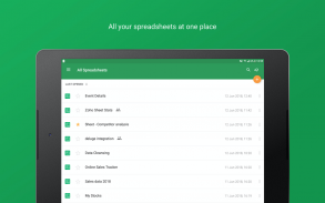 Zoho Sheet - Spreadsheet App screenshot 8