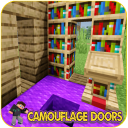 Mods Secret Rooms - Camouflage Doors