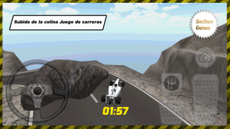 Verano Racer Hill Climb Racing screenshot 0