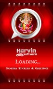 Lord Ganesha Stickers & Greeting cards screenshot 9