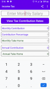 Income Tax Calculator screenshot 0