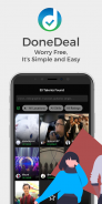 DoneDeal - Worry Free, It's Simple and Easy screenshot 2