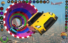 Impossible Mega Ramp Real Car Stunts Race screenshot 5